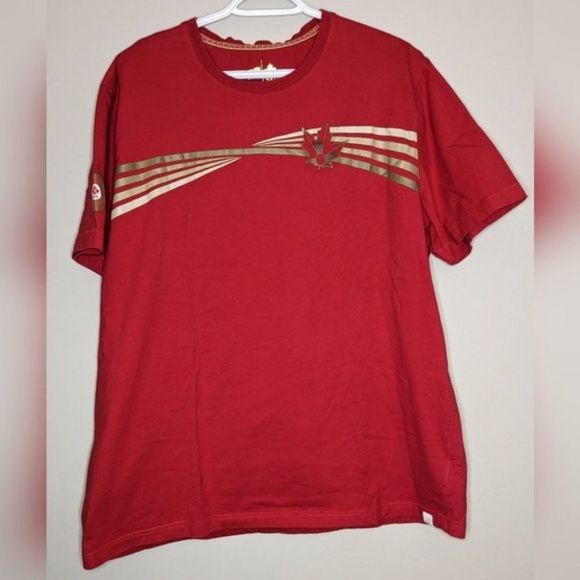 Team Canada HBC Official Athlete T-shirt Exclusive Rare 2006 Olympics Turin - Picture 3 of 8